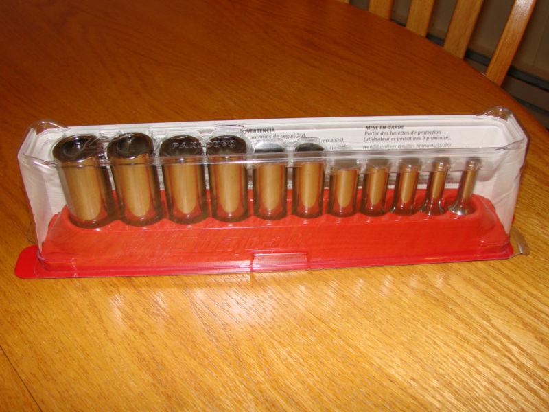 Sell Snap on 3/8" drive deep well socket set 1/4" 7/8" in maryland, US