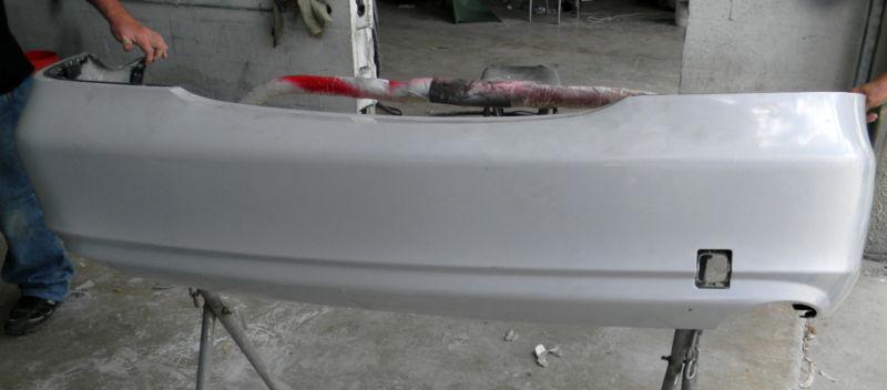 MERCEDEZ BENZ - 2007 - CLS550 REAR BUMPER COVER -W/O SENSORS OEM RECONDITIONED., US $199.99, image 2