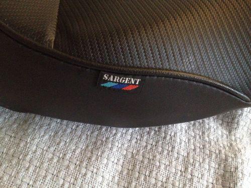 Bmw r1100s sargent performance seat