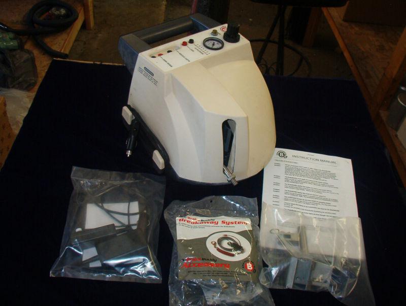 Brakebuddy r.v. braking system