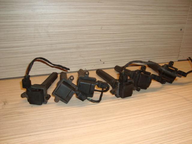 01 02 03 04 05 06 sebring/stratus coil packs 2.7l coil pack set of all 6