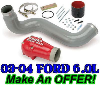 Banks Power High Ram Intake Manifold 03-04 Ford 6.0L Powerstroke Diesel 42750, US $410.97, image 2