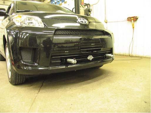 Blue ox bx3778 base plate for toyota scion xd 08-10