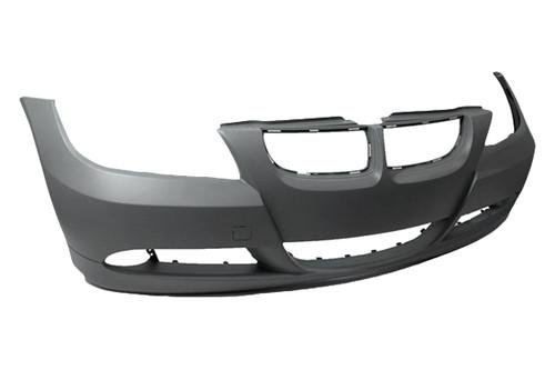 Replace bm1000180 - 2006 bmw 3-series front bumper cover factory oe style