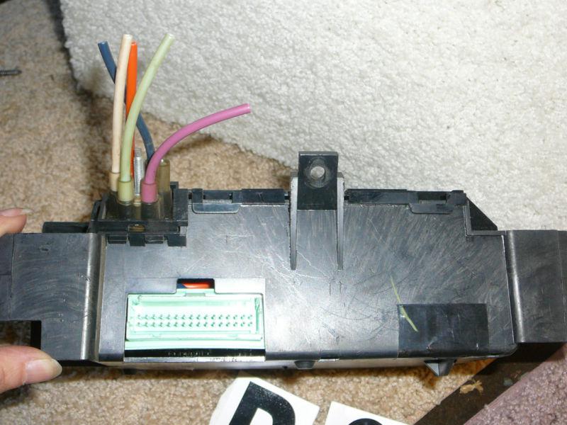 95-99 OLDS Regency 88 CLIMATE CONTROL PROGRAMMER MODULE 16258433, US $119.99, image 4