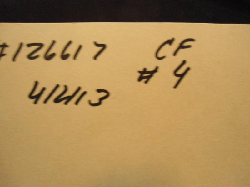 #126617/0126617 OMC STEERING TUBE 1993-2006 10-250HP JOHNSON/EVINRUDE BOAT # 4, US $51.00, image 2