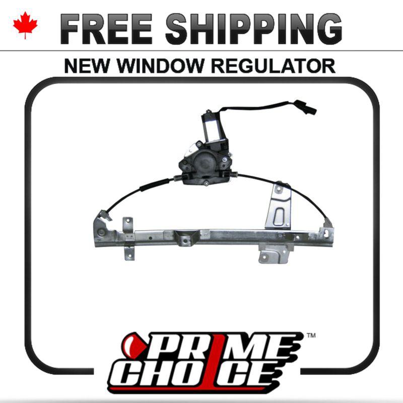[front drivers side] new window regulator w/ motor for jeep grand cherokee left