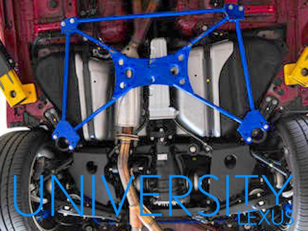 Nib, new oem lexus f-sport under-chassis member brace, 2006-2013 is250 & is350