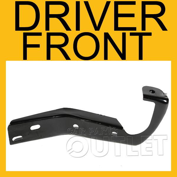1988-1998 k1500 c2500 front bumper outer bar brace 1992-1999 tahoe suburban lh