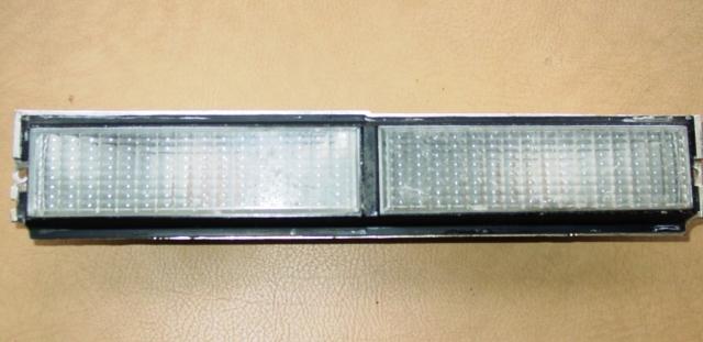 79 1979 lincoln fomoco versailles left clear lens light  # sae-ip-77mm