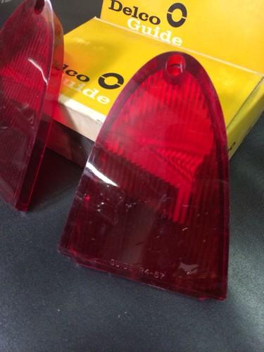 1957 Buick NOS tail Light Lenses 57 Buick Rat Rod No Reserve!, US $5.99, image 2