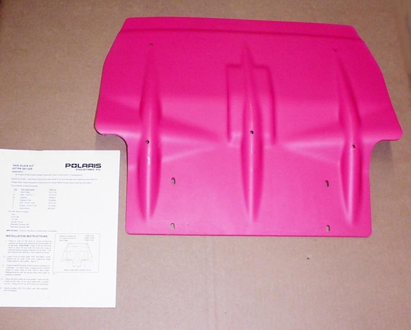 Polaris 1990 1998 indy ifs snowmobiles except extra 10 & 12 2871426 skid plate p