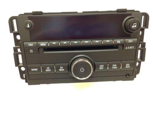 20756285 09 10 chevrolet impala monte carlo radio excellent con *1 year warranty