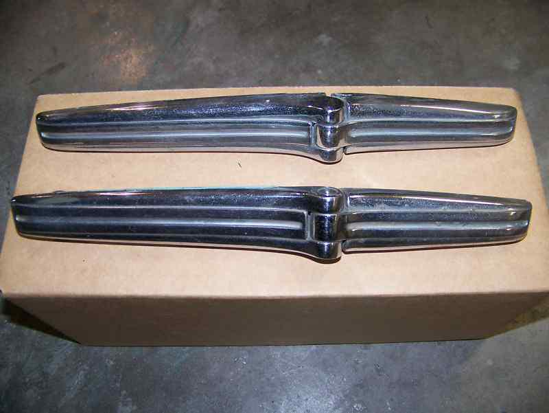 1941 41 chevrolet master deluxe trunk deck lid hinges coupe convertible