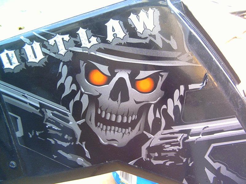 05-07 polaris 525 left side cover body panel cover 525 polaris body cowl cover 