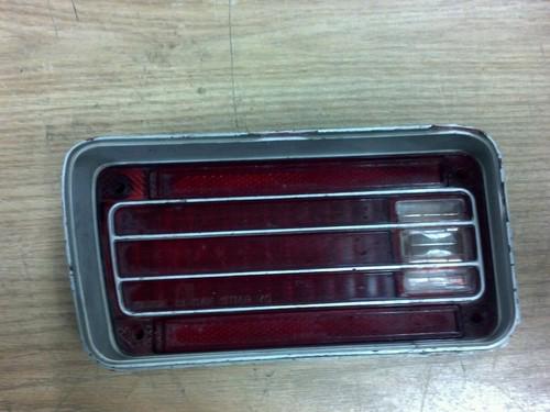 1970 chevelle tail light lens lense used  5964289 **bubble**