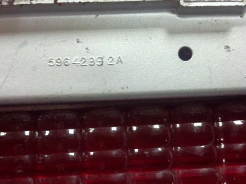 1970 Chevelle Tail Light Lens lense USED 5964289 **BUBBLE**, US $10.00, image 2