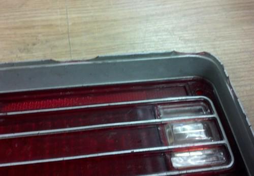 1970 Chevelle Tail Light Lens lense USED 5964289 **BUBBLE**, US $10.00, image 3