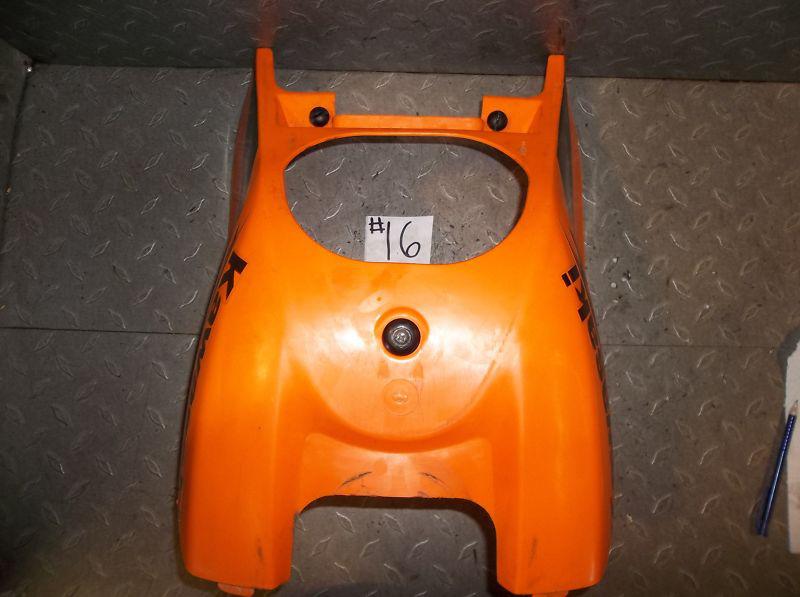 #16 2005 kawasaki kfx 700 kfx700 tank cover