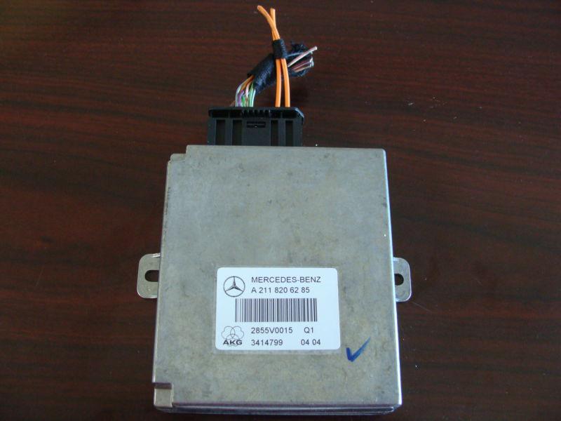 2004 w220 w211 mercedes benz e320 e500 s500 computer module a 2118206285 