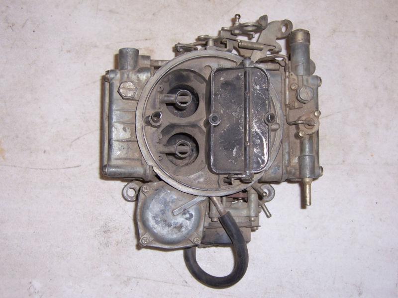 Holley 4bbl 4 barrel list 8005 2924 4160? model carburetor carberator carb