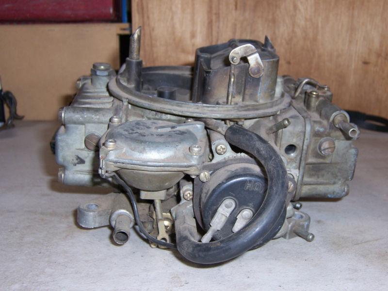 Holley 4bbl 4 BARREL List 8005 2924 4160? Model Carburetor Carberator Carb, US $60.00, image 2