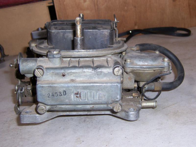 Holley 4bbl 4 BARREL List 8005 2924 4160? Model Carburetor Carberator Carb, US $60.00, image 3