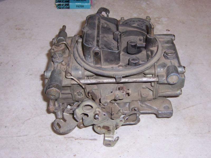 Holley 4bbl 4 BARREL List 8005 2924 4160? Model Carburetor Carberator Carb, US $60.00, image 4