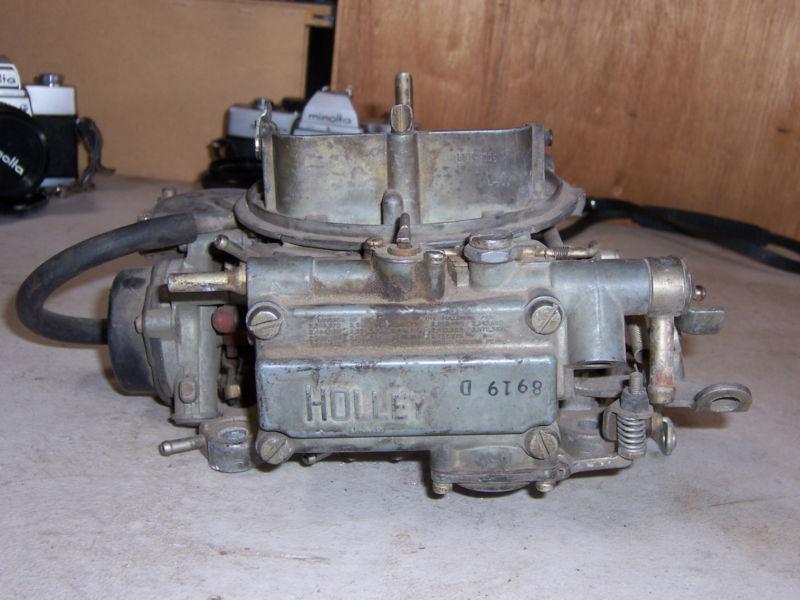 Holley 4bbl 4 BARREL List 8005 2924 4160? Model Carburetor Carberator Carb, US $60.00, image 5