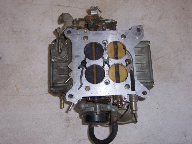 Holley 4bbl 4 BARREL List 8005 2924 4160? Model Carburetor Carberator Carb, US $60.00, image 6