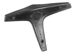 1969 mustang deluxe 3 spoke steering wheel horn pad