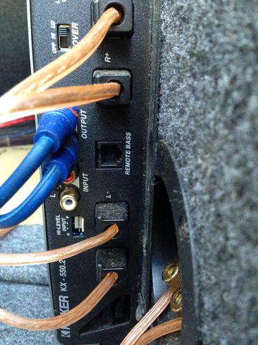 Kicker Cvr And Amp, US $200.00, image 2