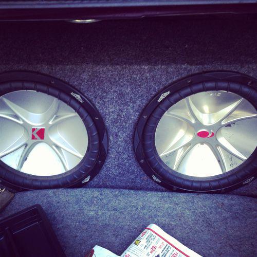 Kicker Cvr And Amp, US $200.00, image 3