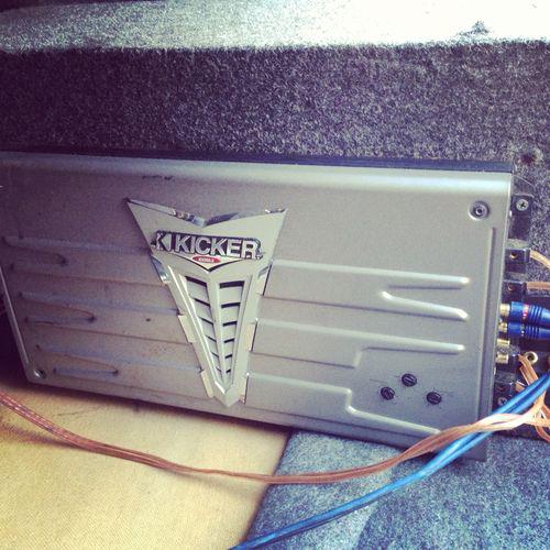 Kicker Cvr And Amp, US $200.00, image 4