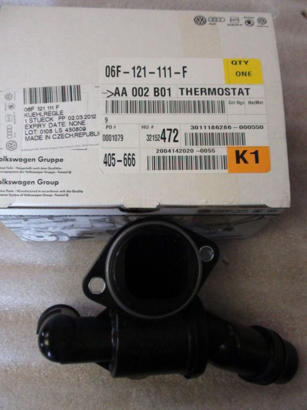 2010 VOLKSWAGEN JETTA NEW THERMOSTAT 06F121111F, US $39.99, image 2