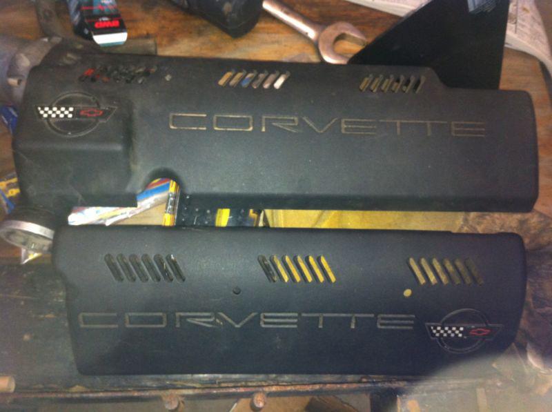 Sell 1992 lt1 corvette fuel rail covers (rare) in Coalgate, Oklahoma