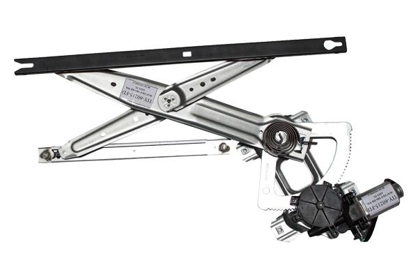 Tyc 660262 left replacement power window motor and regulator assembly