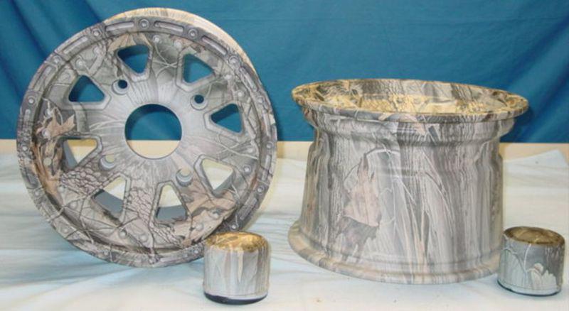 Vision wheel rear 12 in. x 8 in. 159 outback wheel bolt pattern 4/156