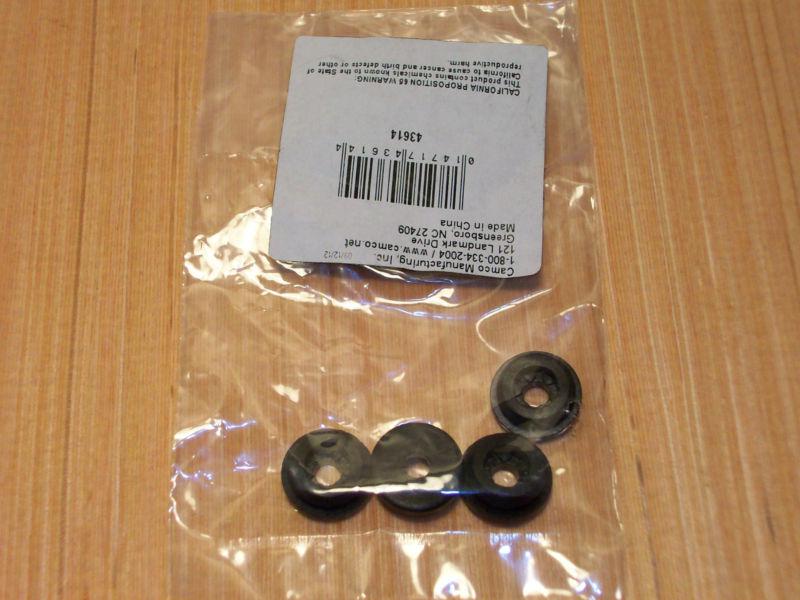 Rv camper motorhome- stove grommets,pk4  