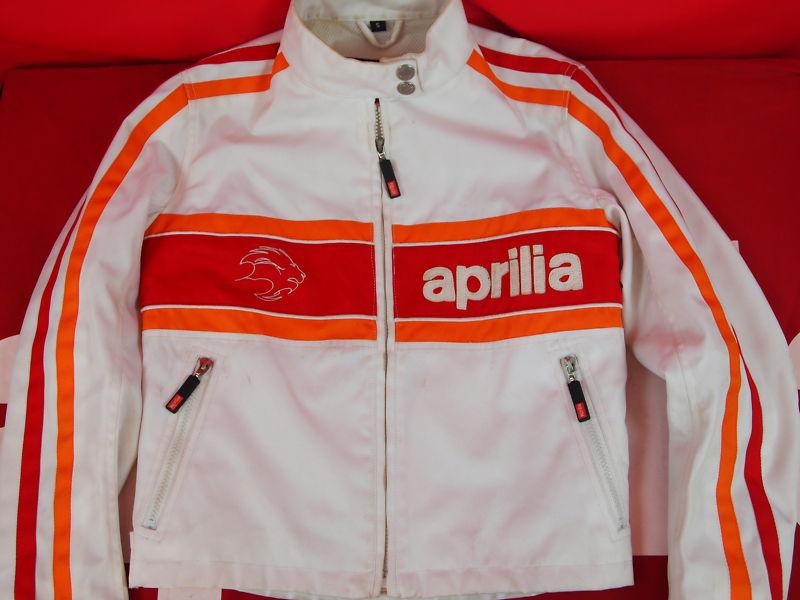 Aprilia motorcycle racing factory jacket ladies s