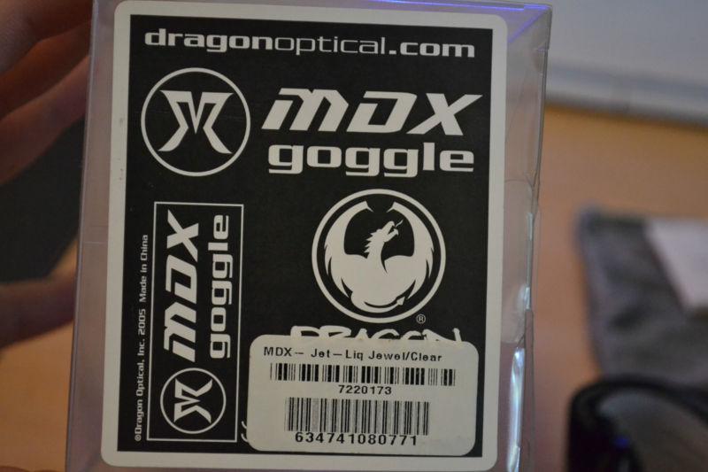 Dragon Optical goggle MDX Blue/Black, US $19.99, image 5