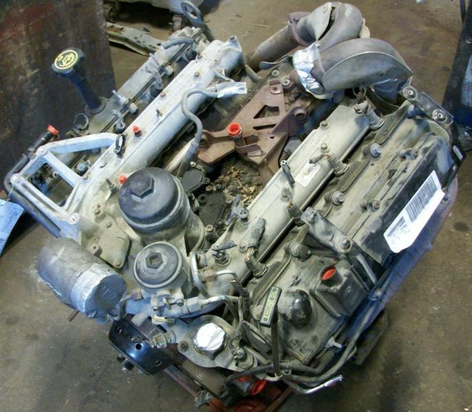 Engine 05 ford f350 super duty 6.0l vin p 8th digit diesel 1195247