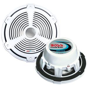 Brand new - boss audio mr105 10" marine subwoofer - mr105