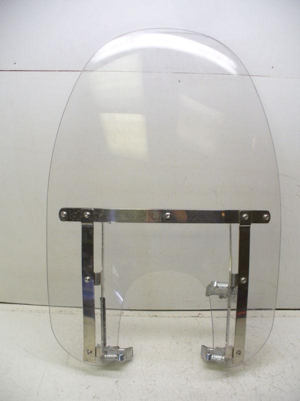 Harley xl fxd 39mm narrow detachable windshield