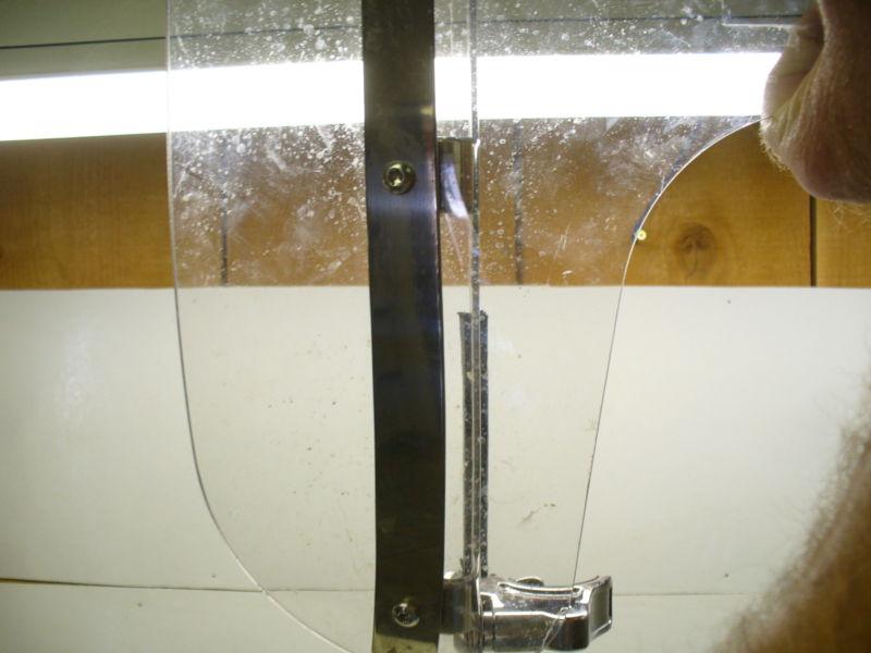 Harley XL FXD 39mm Narrow Detachable Windshield, US $35.00, image 5