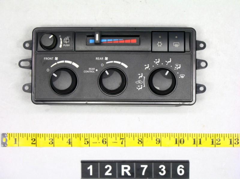 05 durango temperature climate control ac heat unit panel switch 12r736