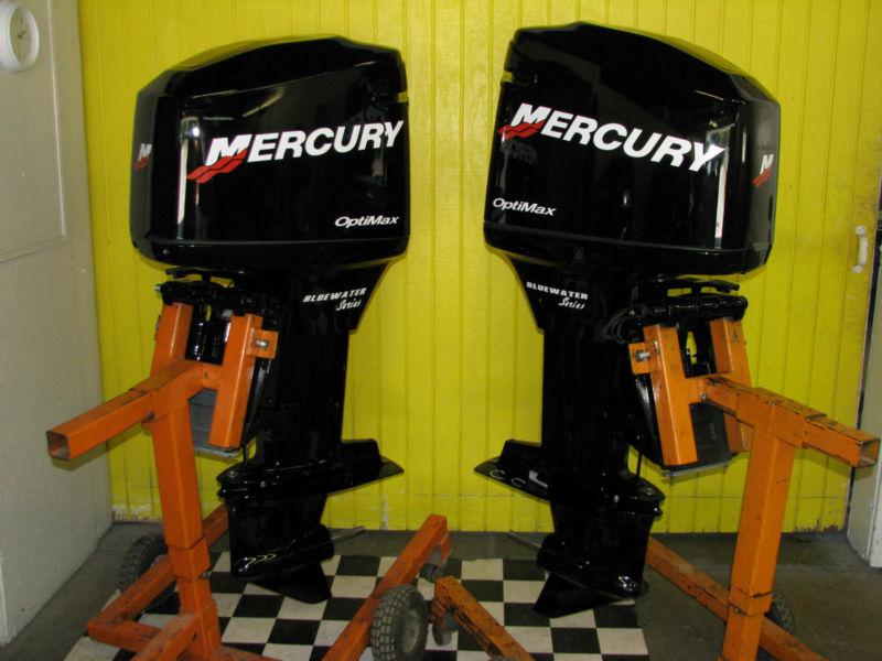 2004 mercury 175 optimax outboard. 1 yr warranty