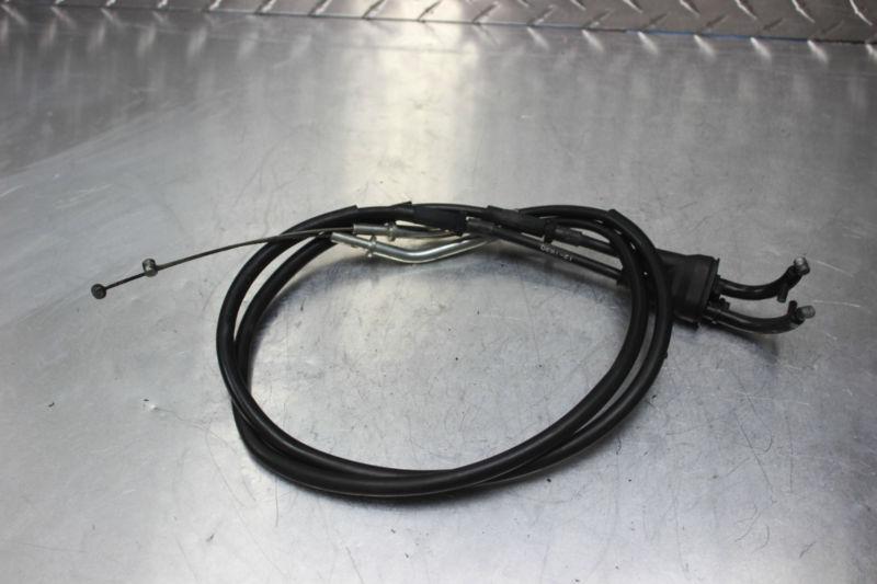 B177 29131 # 03 04 06 08 kawasaki zzr600 zzr 600 throttle cables