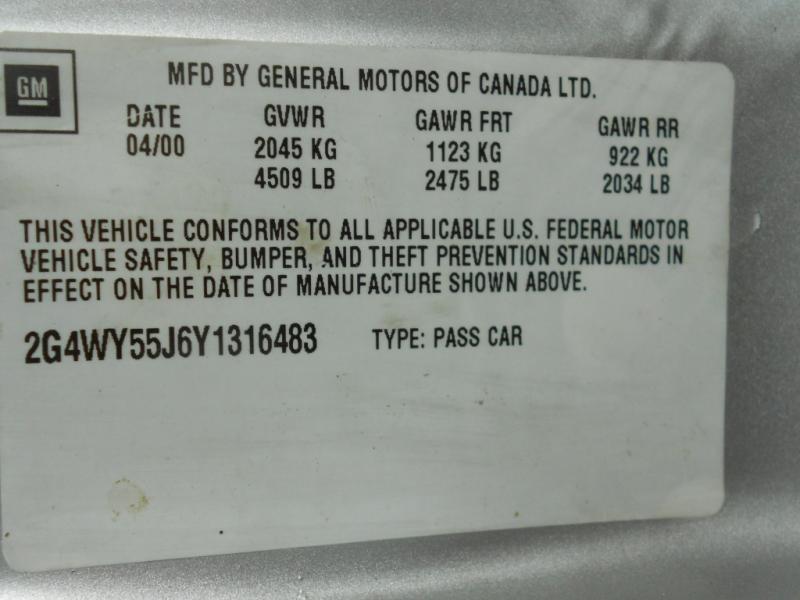 00 01 02 03 GRAND PRIX POWER BRAKE BOOSTER, US $75.00, image 7