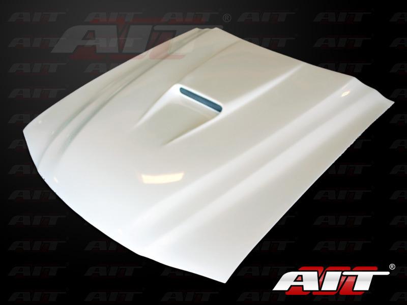 Sell 19941998 Ford Mustang T2 style fiberglass hood body kits with